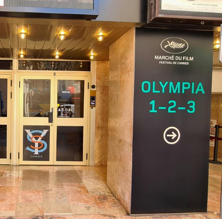 Seayousoon Inn Cannes - Studios Zewnętrze zdjęcie
