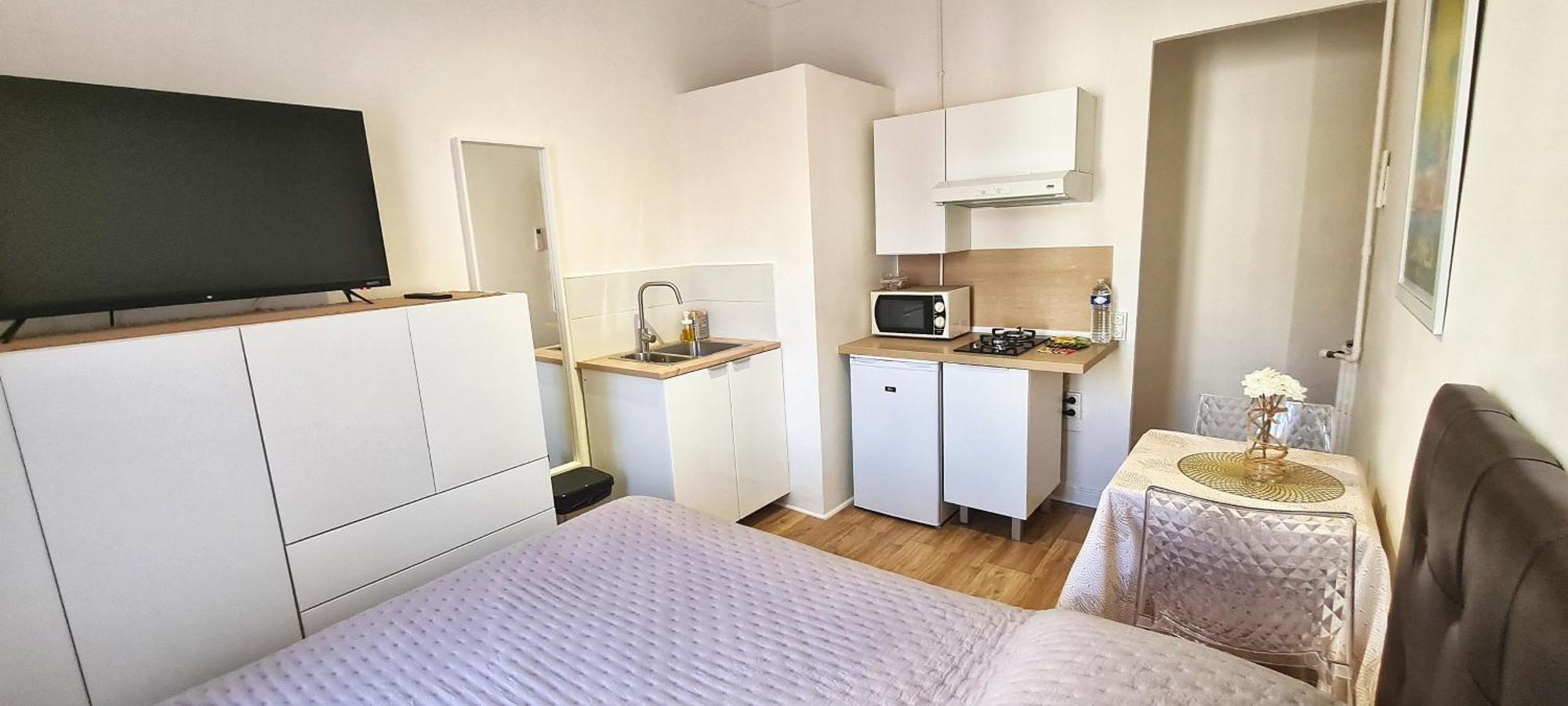 Seayousoon Inn Cannes - Studios Zewnętrze zdjęcie