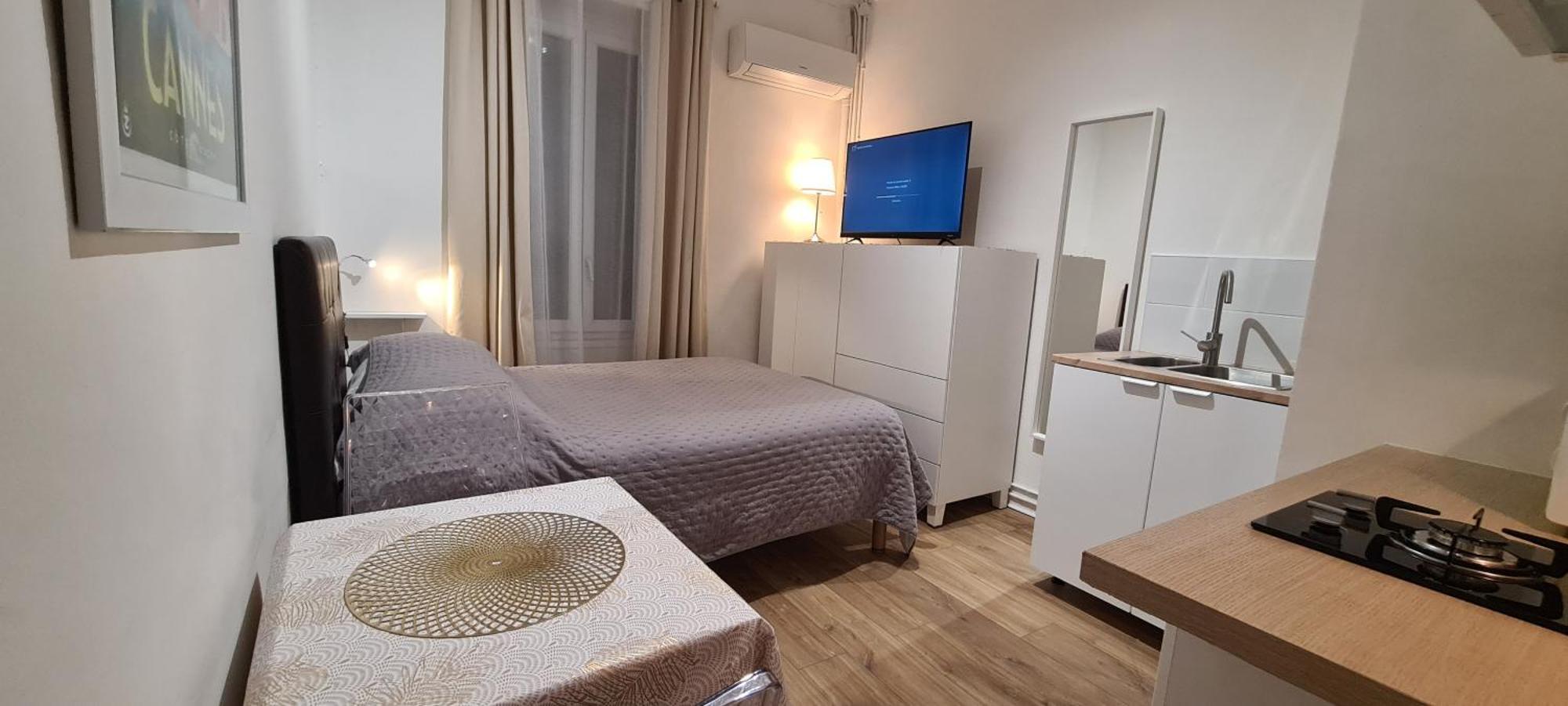 Seayousoon Inn Cannes - Studios Zewnętrze zdjęcie