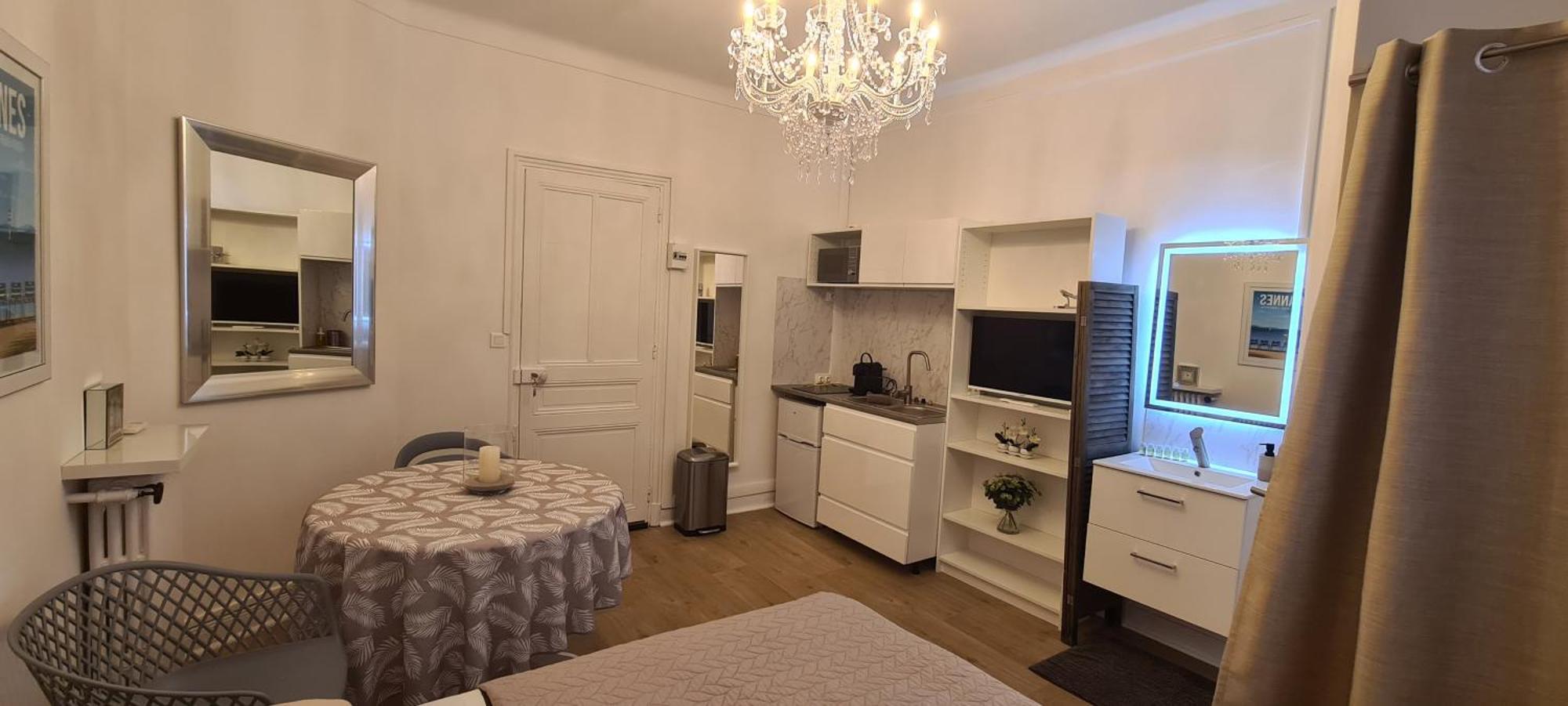 Seayousoon Inn Cannes - Studios Zewnętrze zdjęcie