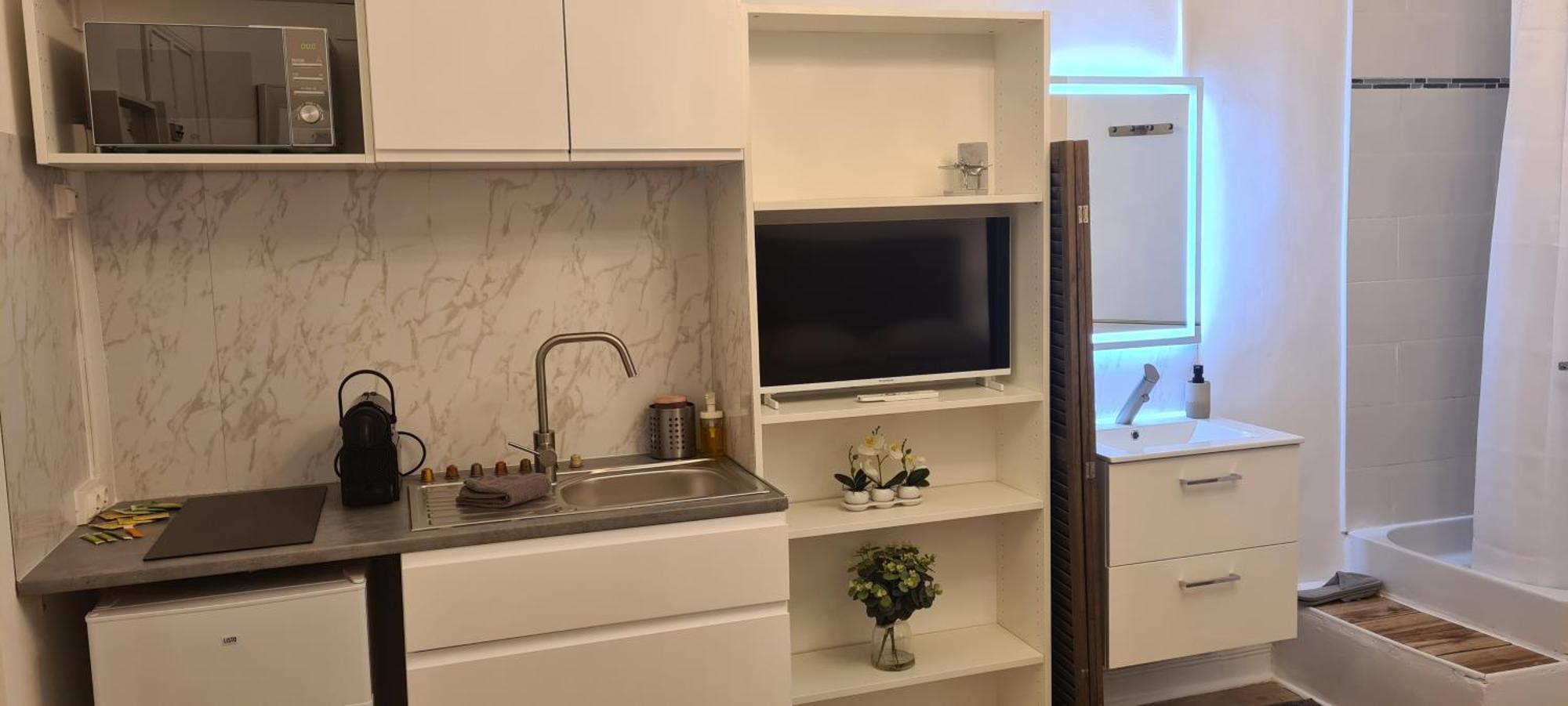 Seayousoon Inn Cannes - Studios Zewnętrze zdjęcie